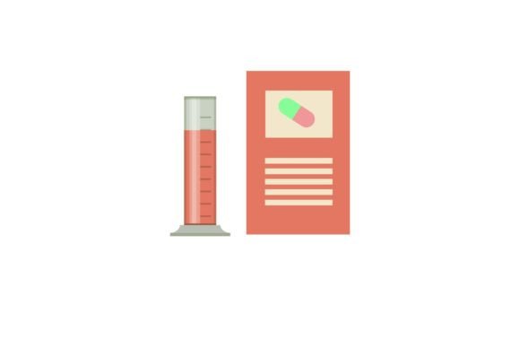 Capsule Drug Medical Icon Graphics