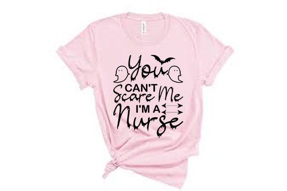 Halloween T-Shirt Design, You Can't Sca