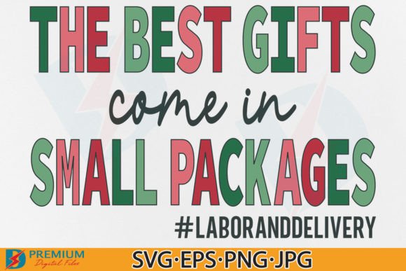 Labor and Delivery Nurse Graphic Design