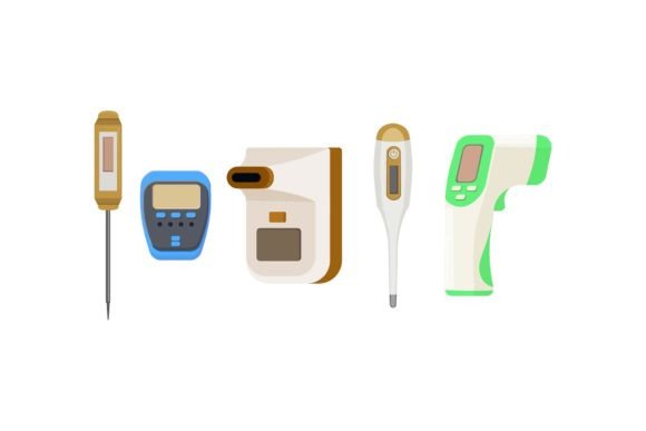 Medical Equipment Graphics and Illustrations
