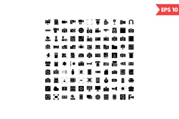 Medical Glyph Icon Pack: Graphics and Icons for Branding