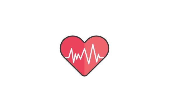 Medical Heart Rate Icon: Graphics and Icons for Real Projects