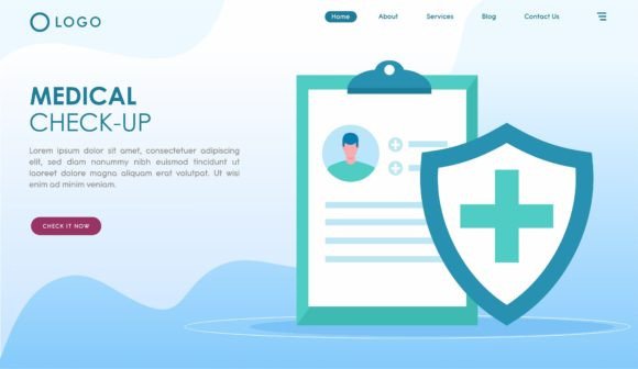Medical Shield Protection Illustration Graphics