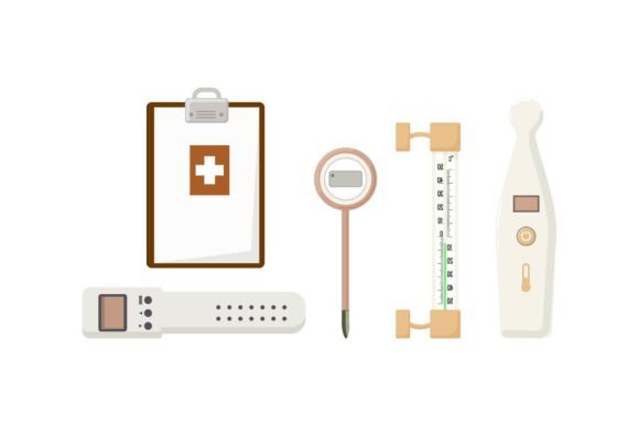 Medical Tool Graphics and Illustrations