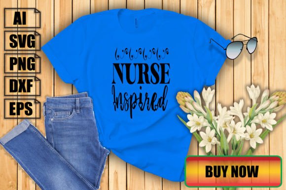 Nurse Inspired: Graphics for Print Templates