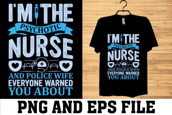 Nurse Just Work Till the... T-Shirt Graphics