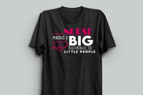 Nurse Lover Shirt Design 30: Graphics & Print Templates