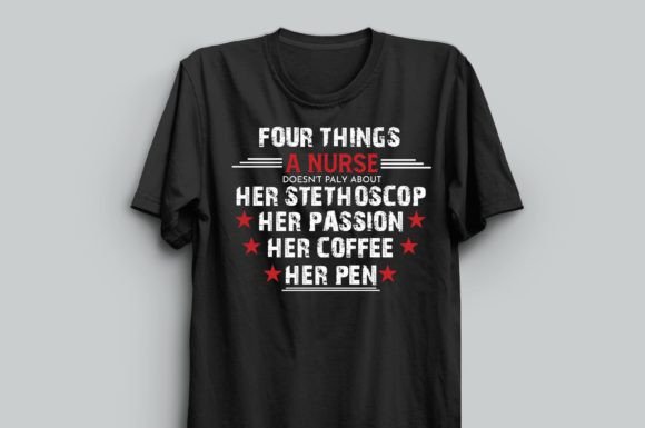 Nurse Lover Shirt Design 37: Graphics & Print Templates