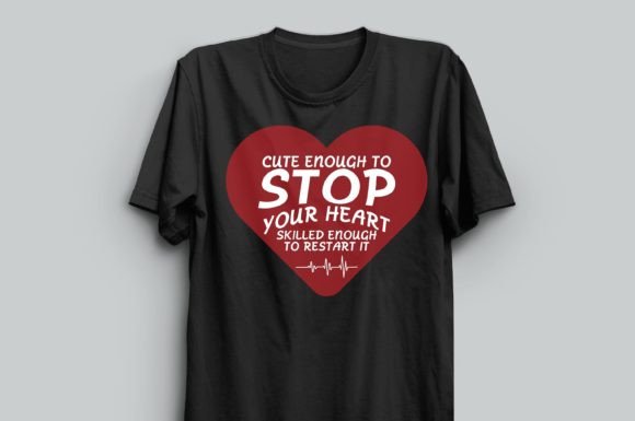 Nurse Lover Shirt Design 5 Graphics