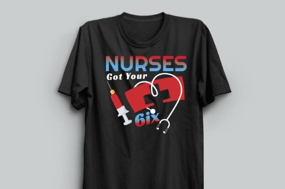 Nurse Lover Shirt Design 56: Graphics for Print Templates