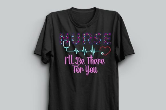 Nurse Lover Shirt Design 77: Graphics & Print Templates