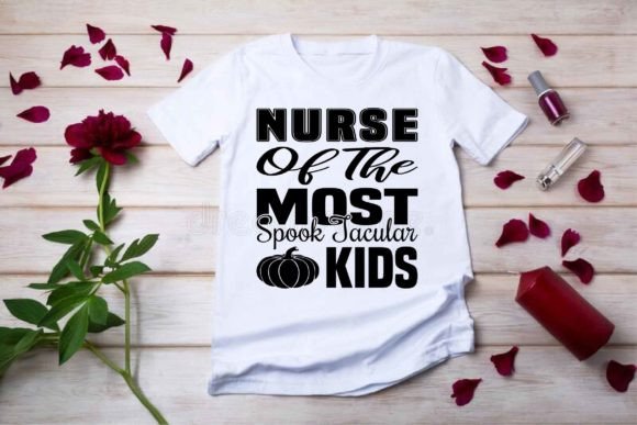 Nurse of the Most Spook Taculsvg Design: Graphics & T-Shirt Designs