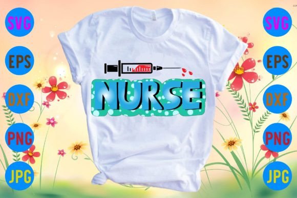 Nurse Premium T-shirt Design 8