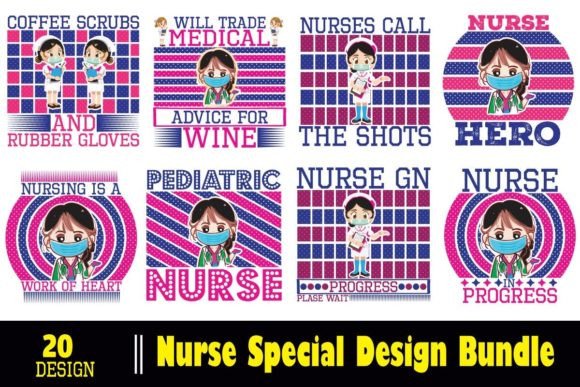 Nurse Special Design Bundle