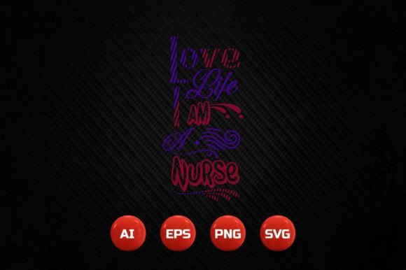 Nurse T-Shirt Design 115: Graphics & T-Shirt Designs
