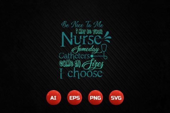 Nurse T-Shirt Design 122: Graphics & T-Shirt Designs