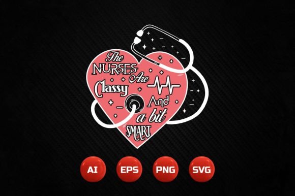 Nurse T-Shirt Design 131: Graphics & T-Shirt Designs