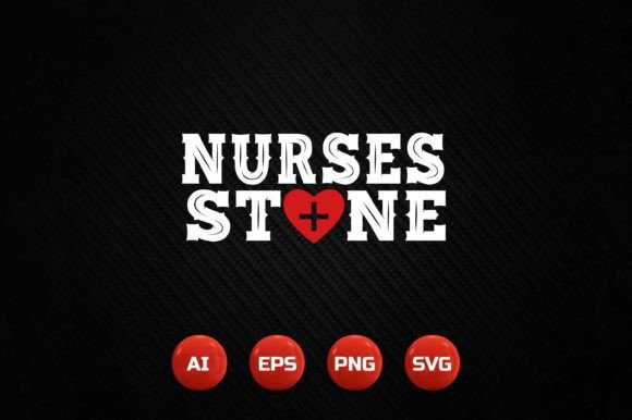 Nurse T-Shirt Design 138: Graphics for Real Projects