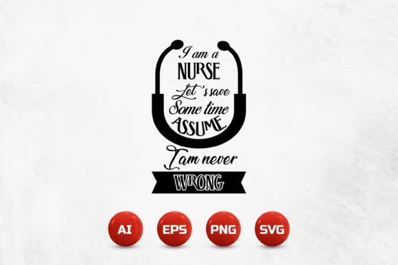Nurse T-Shirt Design 159: Graphics & T-Shirt Designs