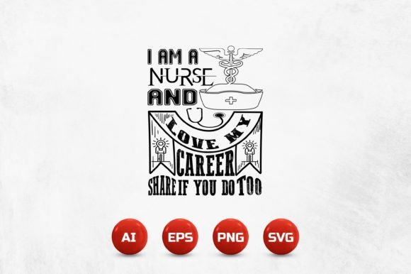 Nurse T-Shirt Design 160 Graphics
