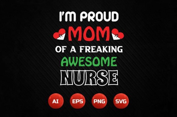 Nurse T-Shirt Design 194: Graphics for Real Business Use