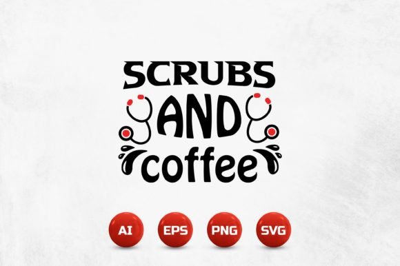 Nurse T-Shirt Design 205 Graphics