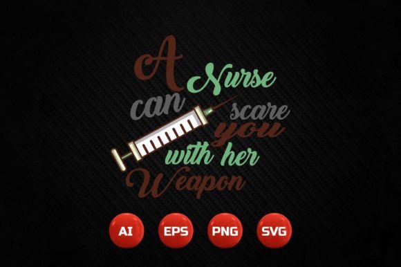 Nurse T-Shirt Design 48: Graphics & T-Shirt Designs