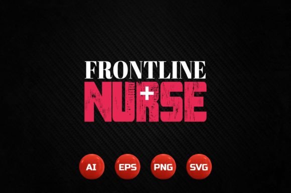 Nurse T-Shirt Design 59: Graphics & T-Shirt Designs