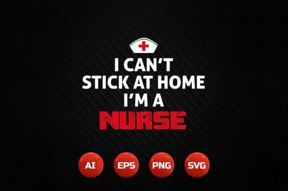 Nurse T-Shirt Design 61: Graphics & T-Shirt Designs