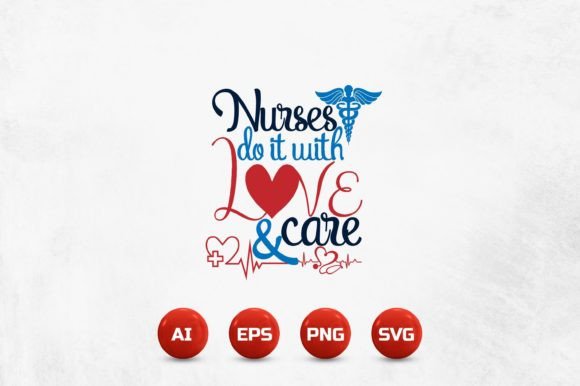 Nurse T-Shirt Design 79