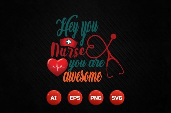 Nurse T-Shirt Design 80: Graphics for T-Shirt Designs