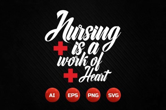 Nurse T-Shirt Design 97: Graphics & T-Shirt Designs