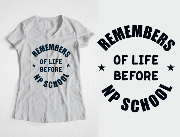Nurse T Shirts Design Typographic