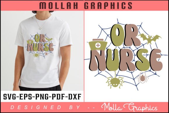Or Nurse Groovy for Typography Design: Graphics and Print Templates